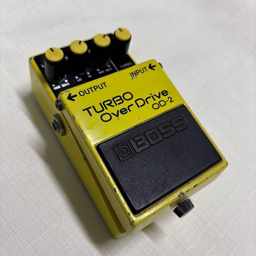 BOSS OD-2 + BOSS PSA-100 Set