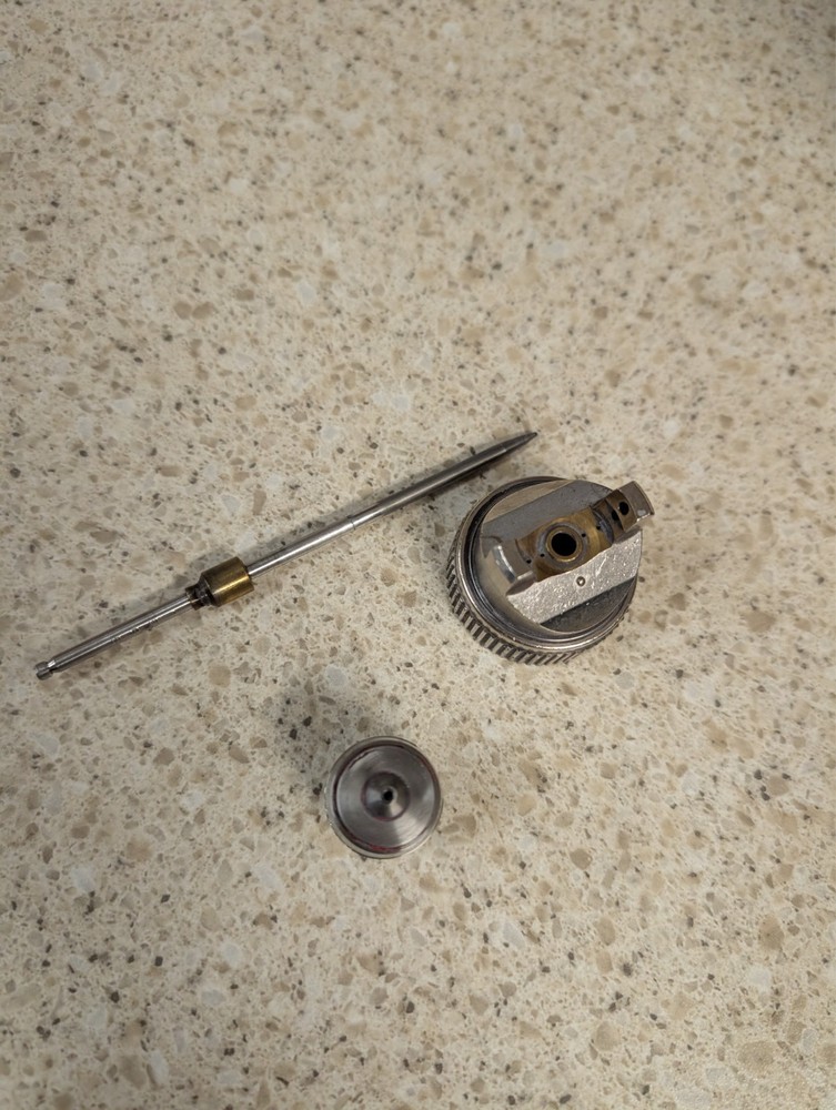 Sata nozzle set. 1.5 mm