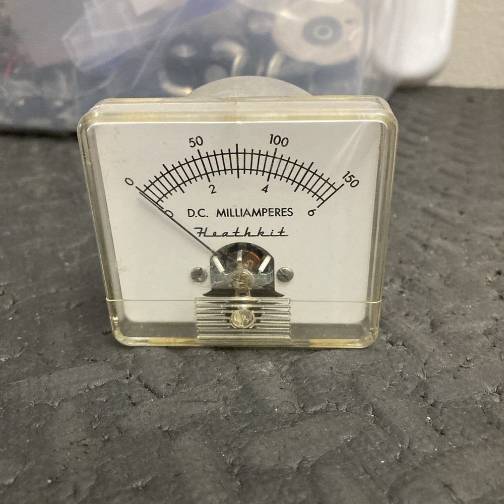 Heathkit DX-40 Meter Movement