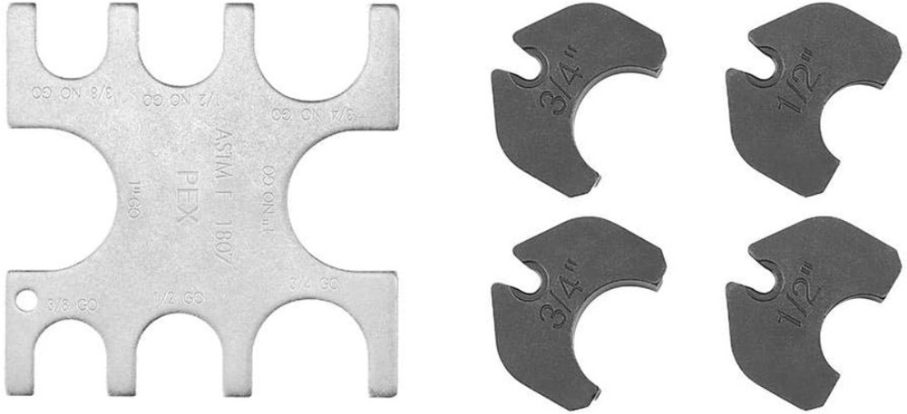 Durable 18V PEX Crimping Tool with Multi-Size Capability - Reliable Performance