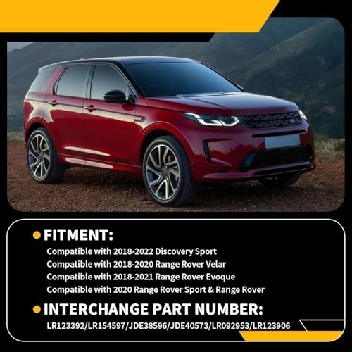 LR154597 Electric Water Pump Compatible with Discovery Sport & Range Rover