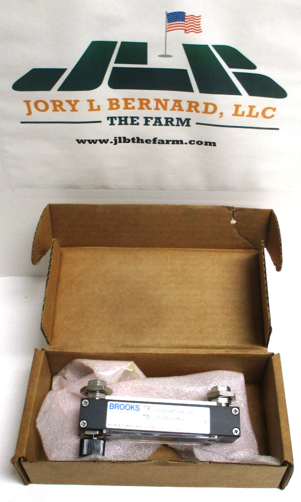 BROOKS INSTRUMENTS , 1350EBA7CNE1A, SHO-RATE, VARIABLE FLOWMETER ,   SURPLUS