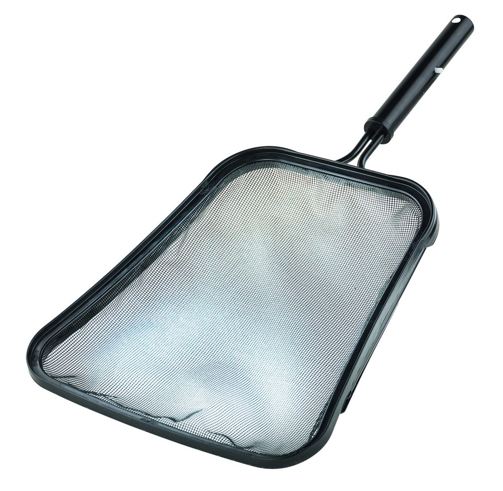 Aqua Select® Aluminum Handle Leaf Skimmer With Extra Replacement Net