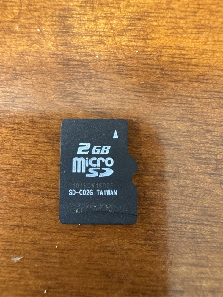 2GB Micro SD Memory Card