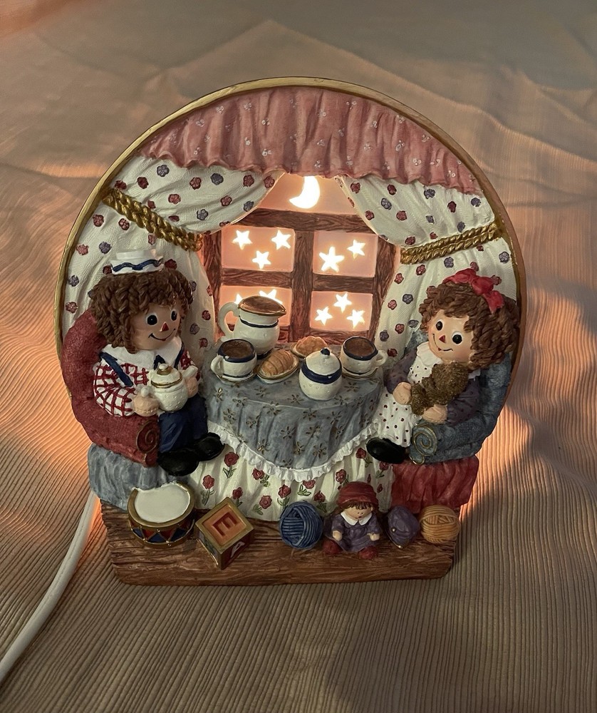 Raggedy Ann & Andy Night Light