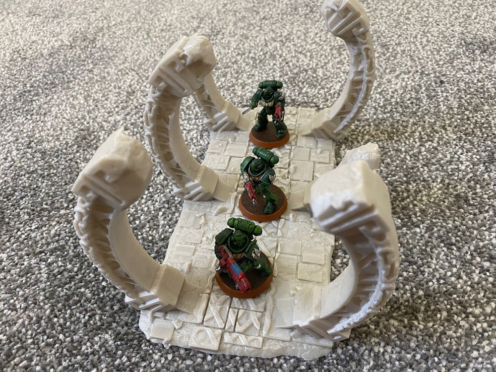 Warhammer 40k Compatible Terrain Scenery