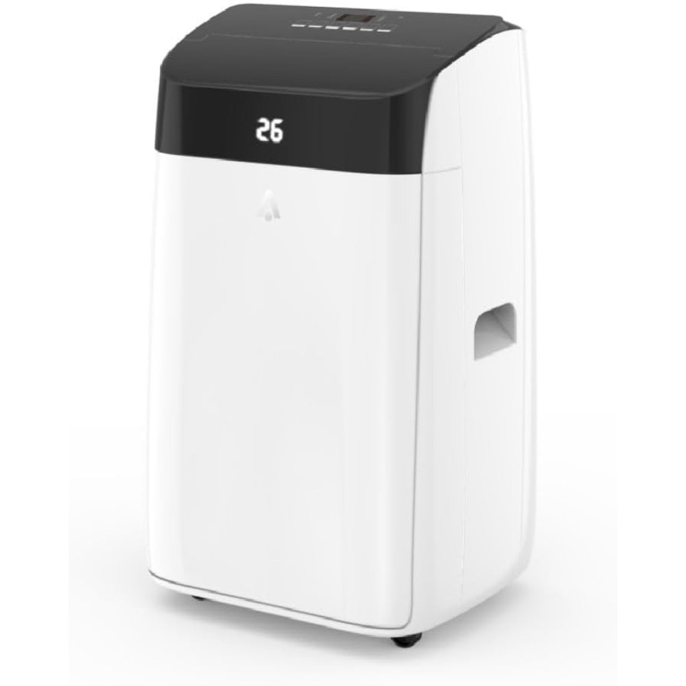 14000 BTU Portable AC Windowless, Cools 750 Sq Ft, Quiet & Includes Remote & Kit