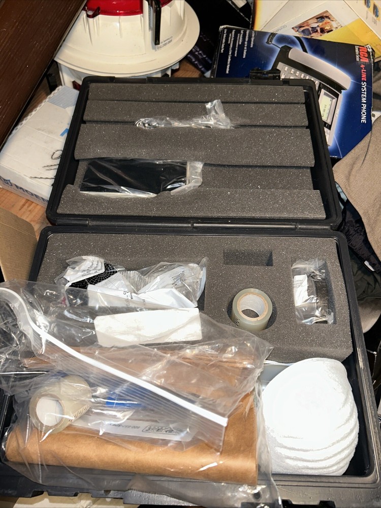 Spex Forensics Onsite Student Kit Complete Set With Carry Case