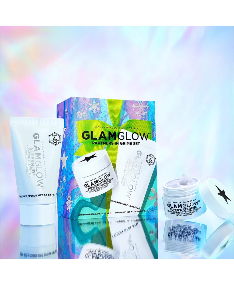 Glam Glow 2-Pc. Partners In Grime Set