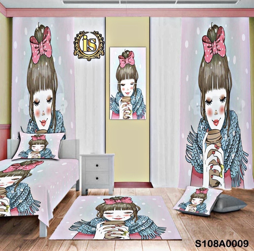 Girls Bedroom Doll set