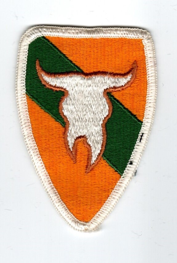 163rd Armored Cavalry Regiment patch.
