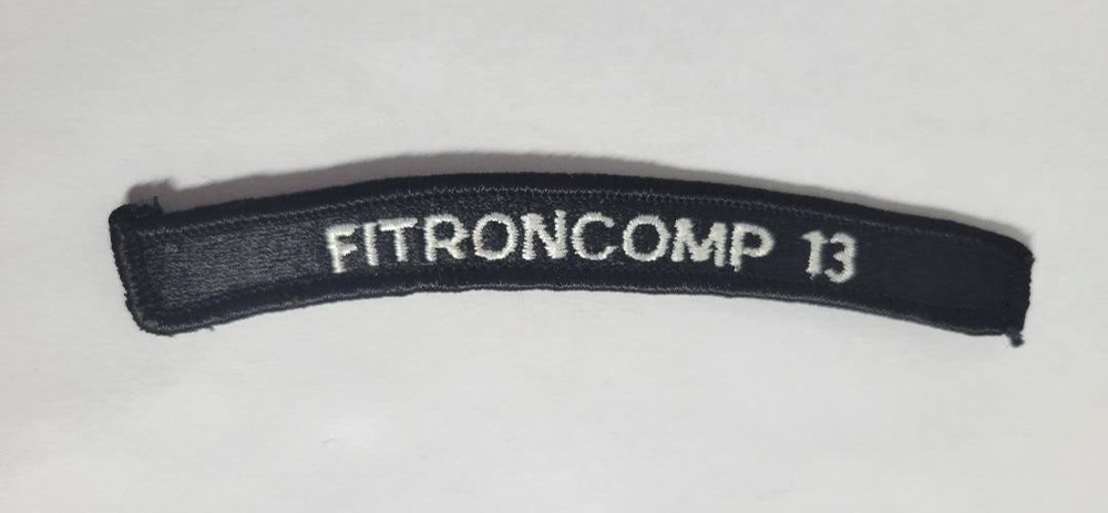 US Navy FITRONCOMP 13 Squadron Composite Thirteen (VFC-13) Segment Patch