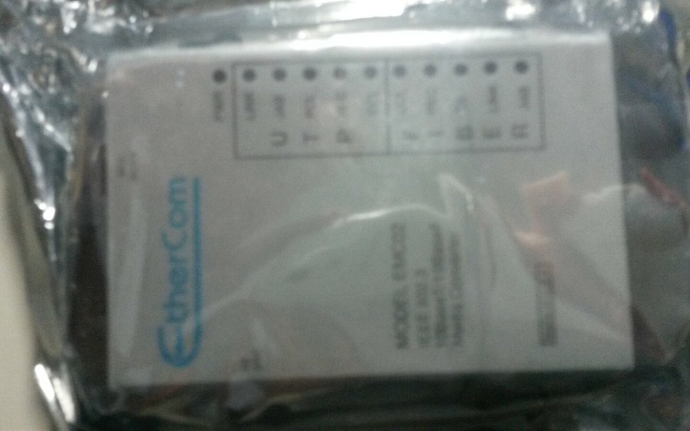 Ethercom EMCO2 10BaseFL to 10BaseT Converter Ethernet / IEE 802.3