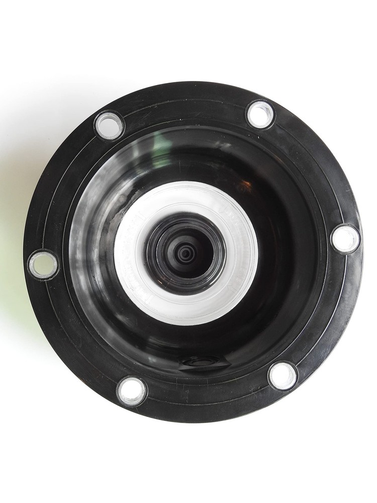 Black Composite Hub Cap Replacement for 1643, RS-1643
