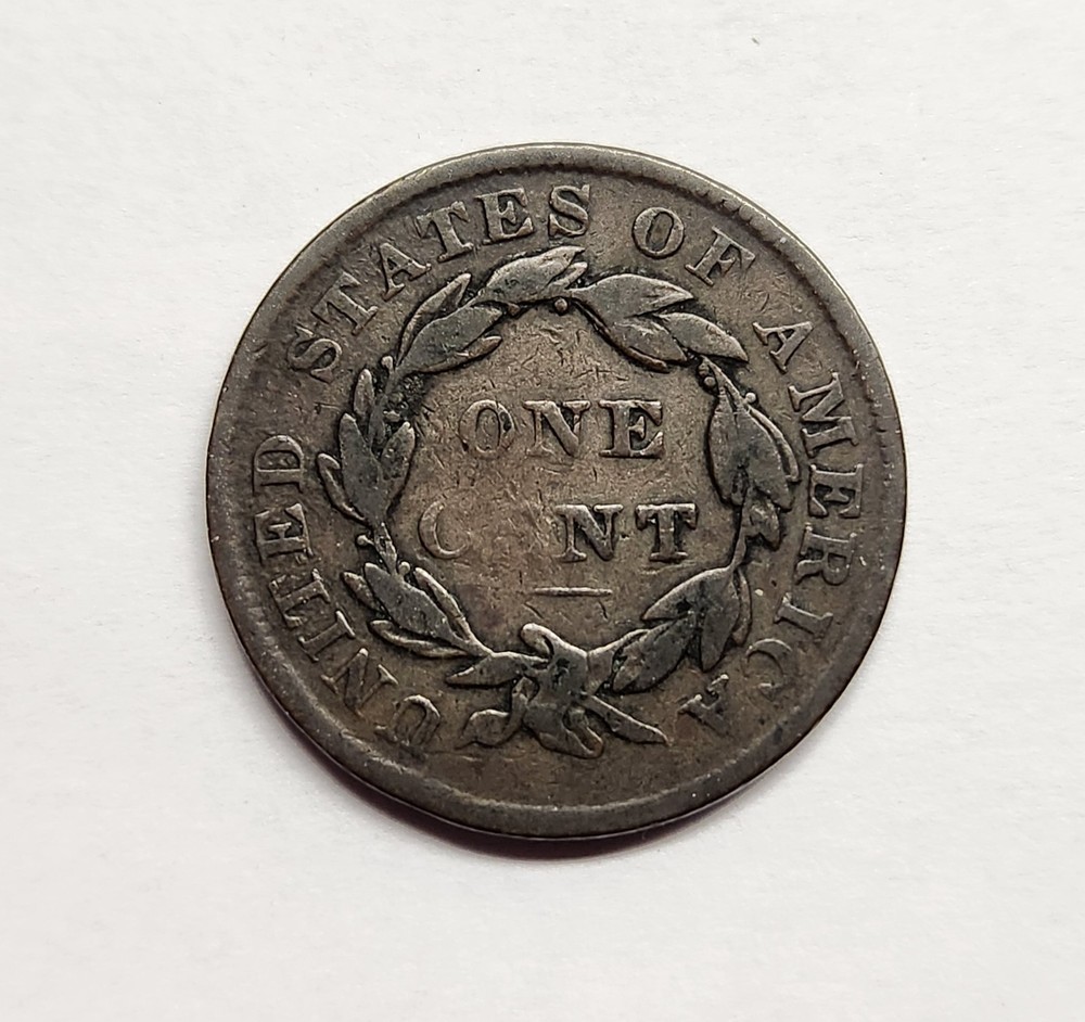 1834 Large Cent – Original F/VF