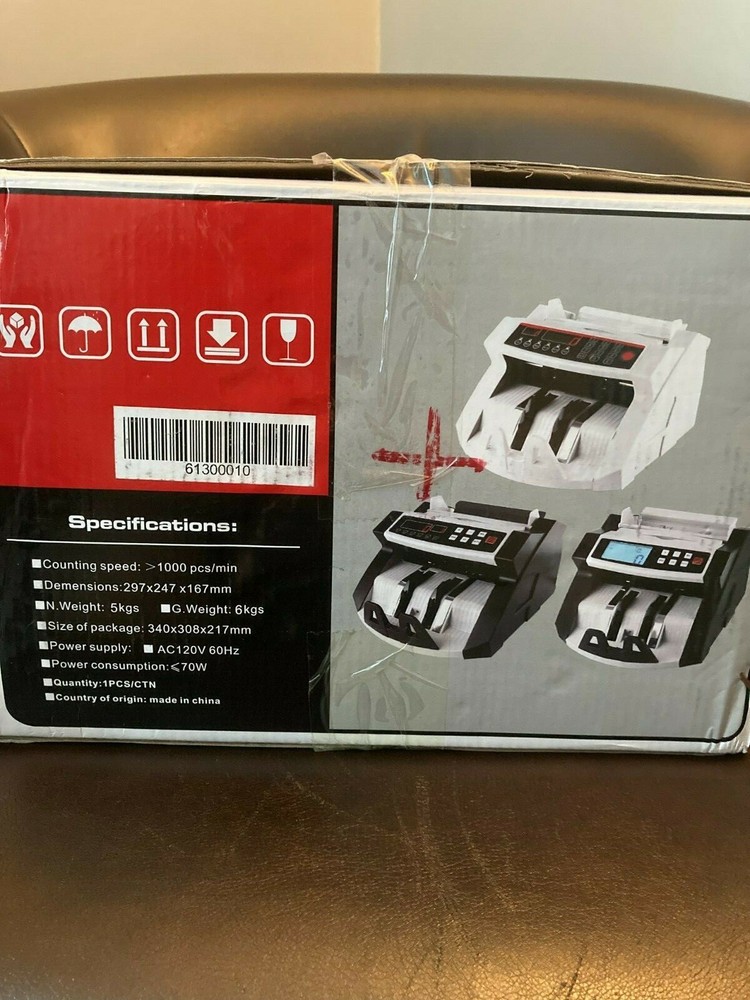 Fully Automatic Bill Counter, Open Box, Never Been Used, GREAT Condition