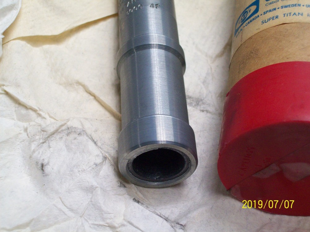 6" 3000-4F TUNGSTEN CARBIDE 1/4" BORE SANDBLAST SHOTBLAST BLASTING NOZZLE