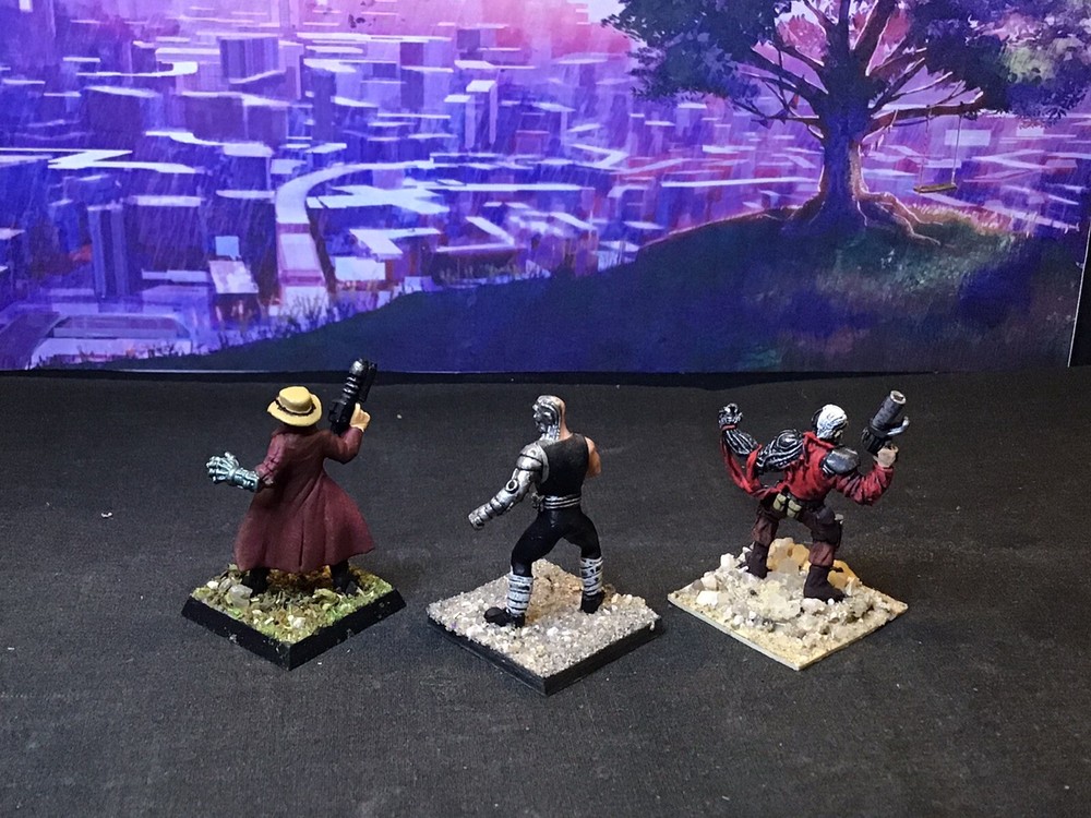 Cyborg Gang (3) 25mm