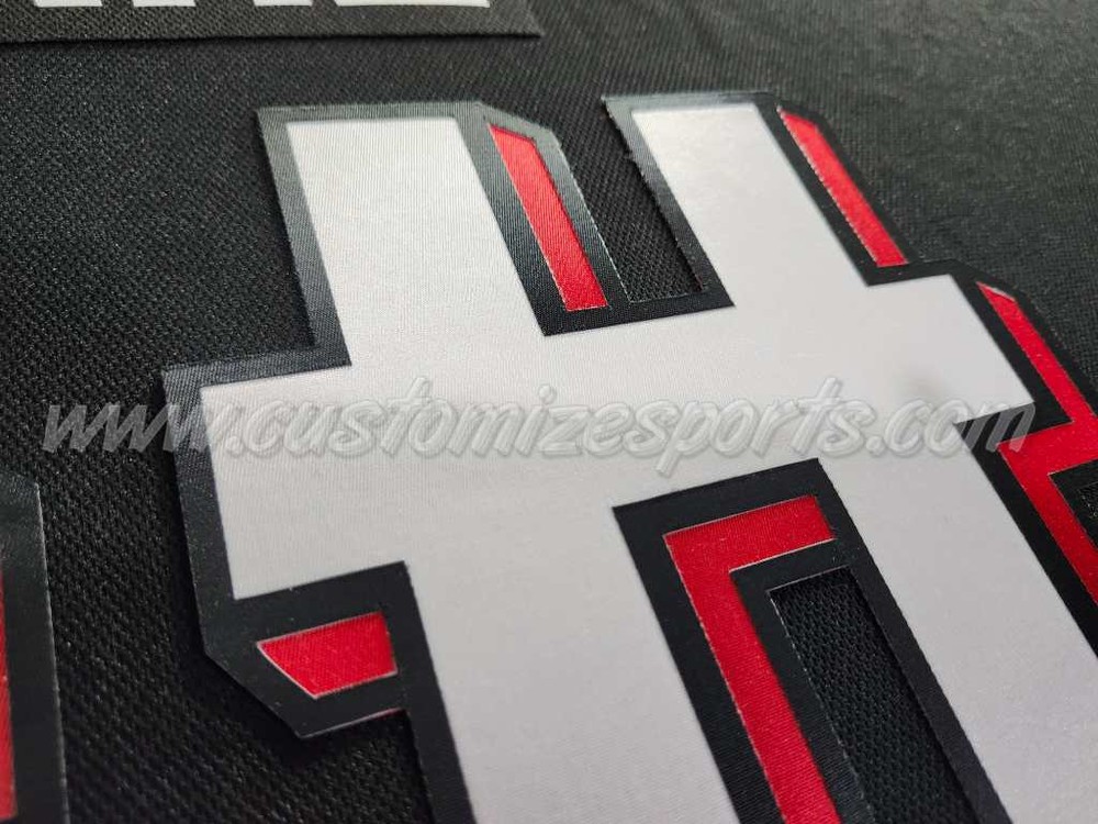 New Jersey Devils Customized Number Kit For 2021-Present 3rd Uniform