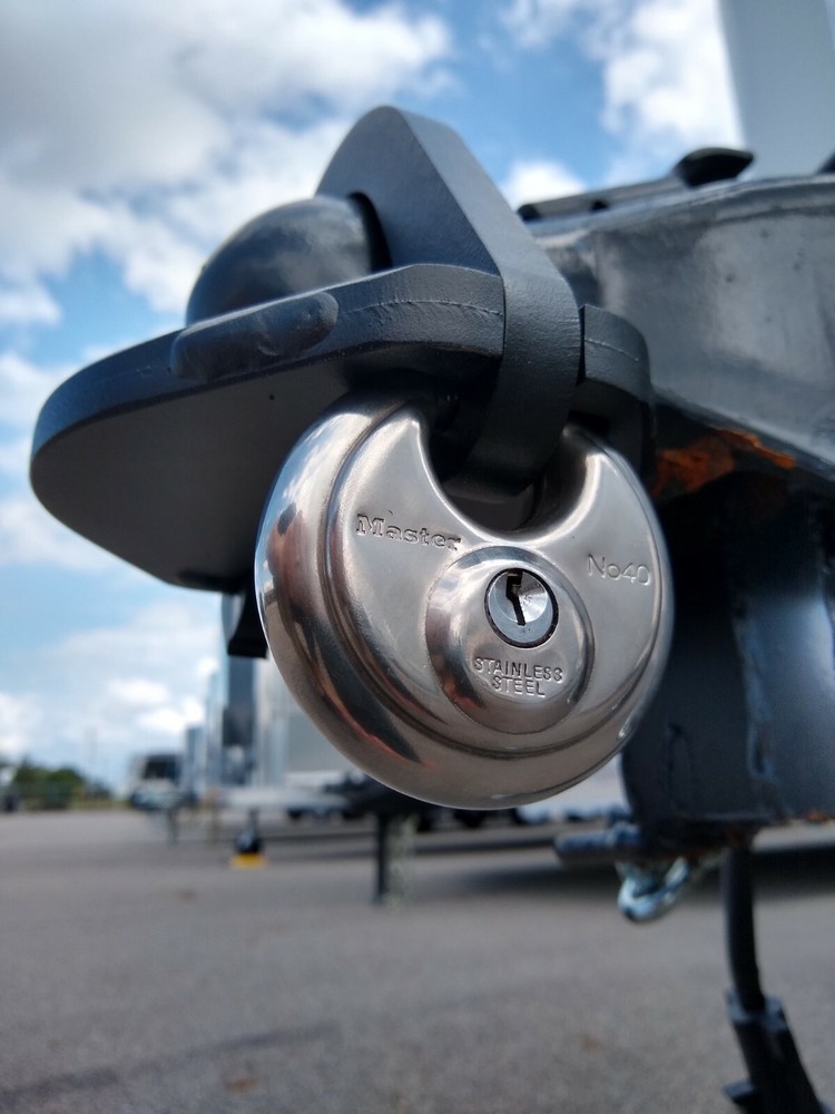 Trailer coupler Lock 2 5/16" High Security