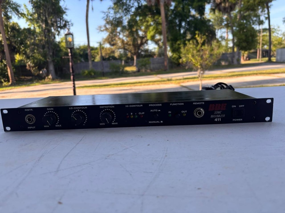 BBE Sonic Maximizer 411 Dynamic Range Processor  Working Fast Shipping PH9