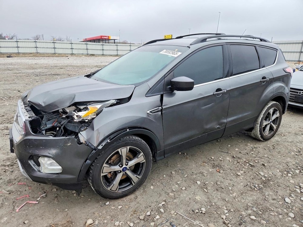 Used A/C Selector Switch fits: 2017 Ford Escape Front automatic temperature cont