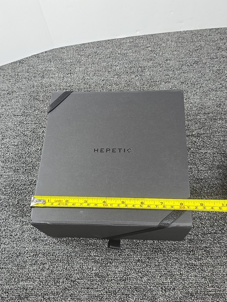 Heretic Parfum Gift Box Empty Very Decorative Gift Wrapping Idea ** Read **