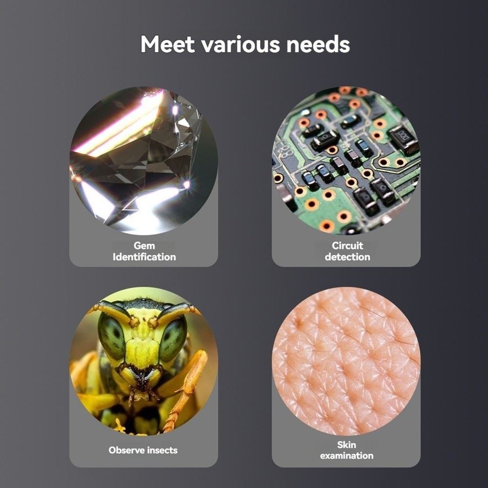 Wifi Digital Microscope 50X1600X Electronic Microscopes with