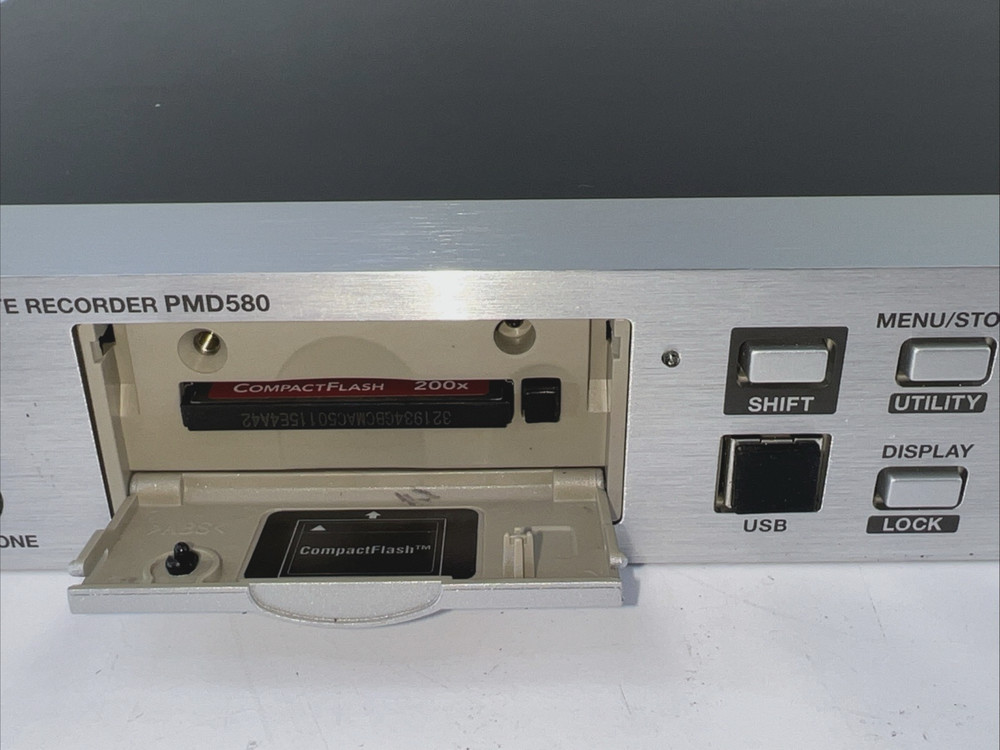 Marantz PMD580l Networked Solid State Recorder **TESTED SEE VIDEO!