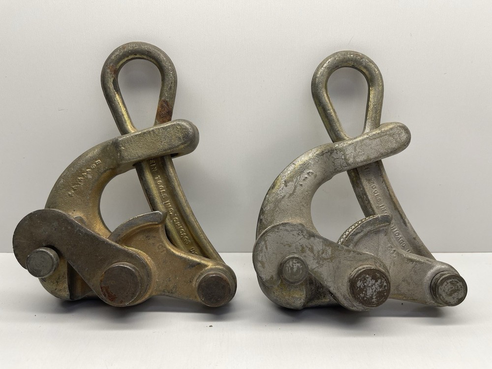 (2) NICE - KLEIN TOOLS Haven Cable Pulling Grip 5000Lbs .125 -. 50 in 1604-20L