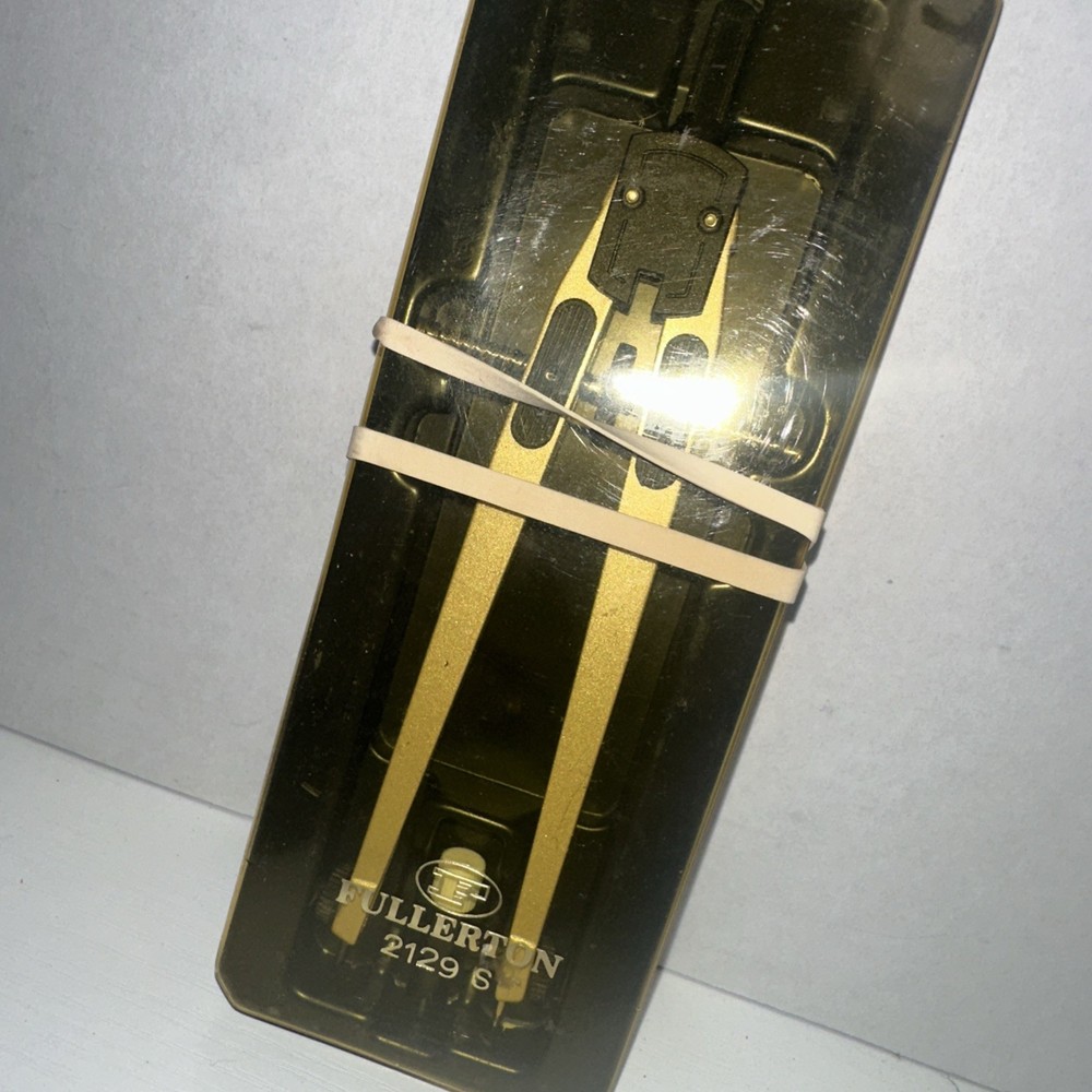 Fullerton 2129s Engineering Drafting Tool~Compass Instrument