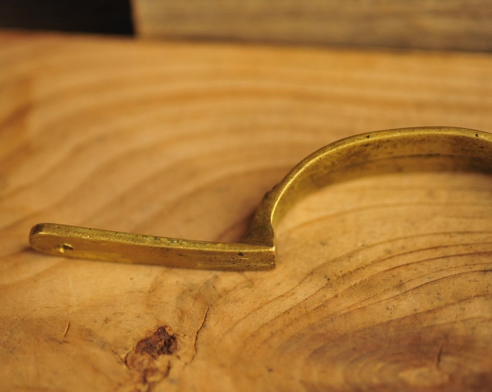 Trigger Guard Brass CVA Hawken Black Powder Muzzleloader