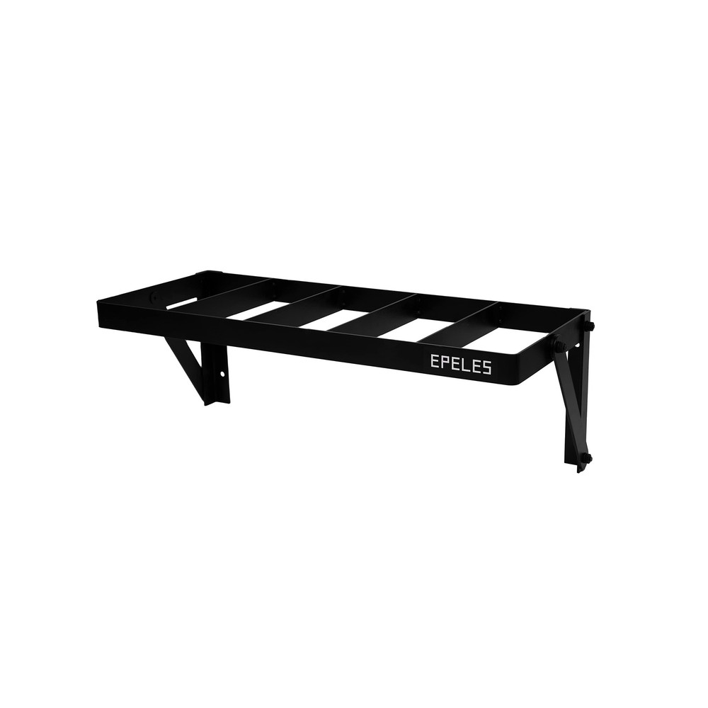 Backdrop Storage Rack, Mat Black, One Size