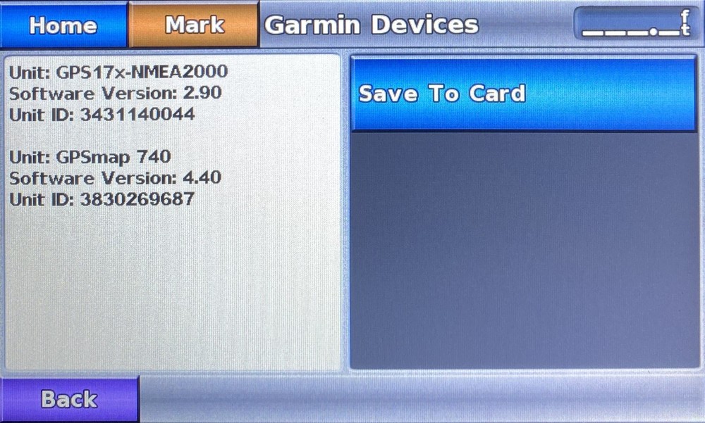 Garmin GPSMAP 740 Stand-Alone Touchscreen Chartplotter (MME REFURB)~ New LCD*