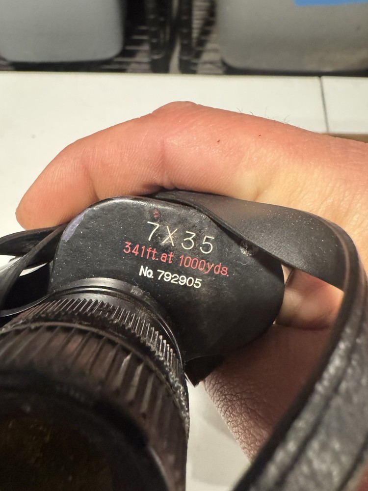 VINTAGE GIBSON'S BINOCULARS 7x35