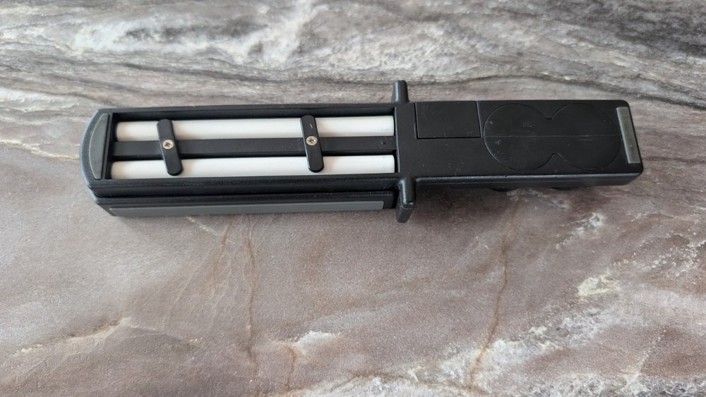 Smith's CCD4 3 in 1 Sharpening System Plain Edge Serrated Knives Hooks Smiths