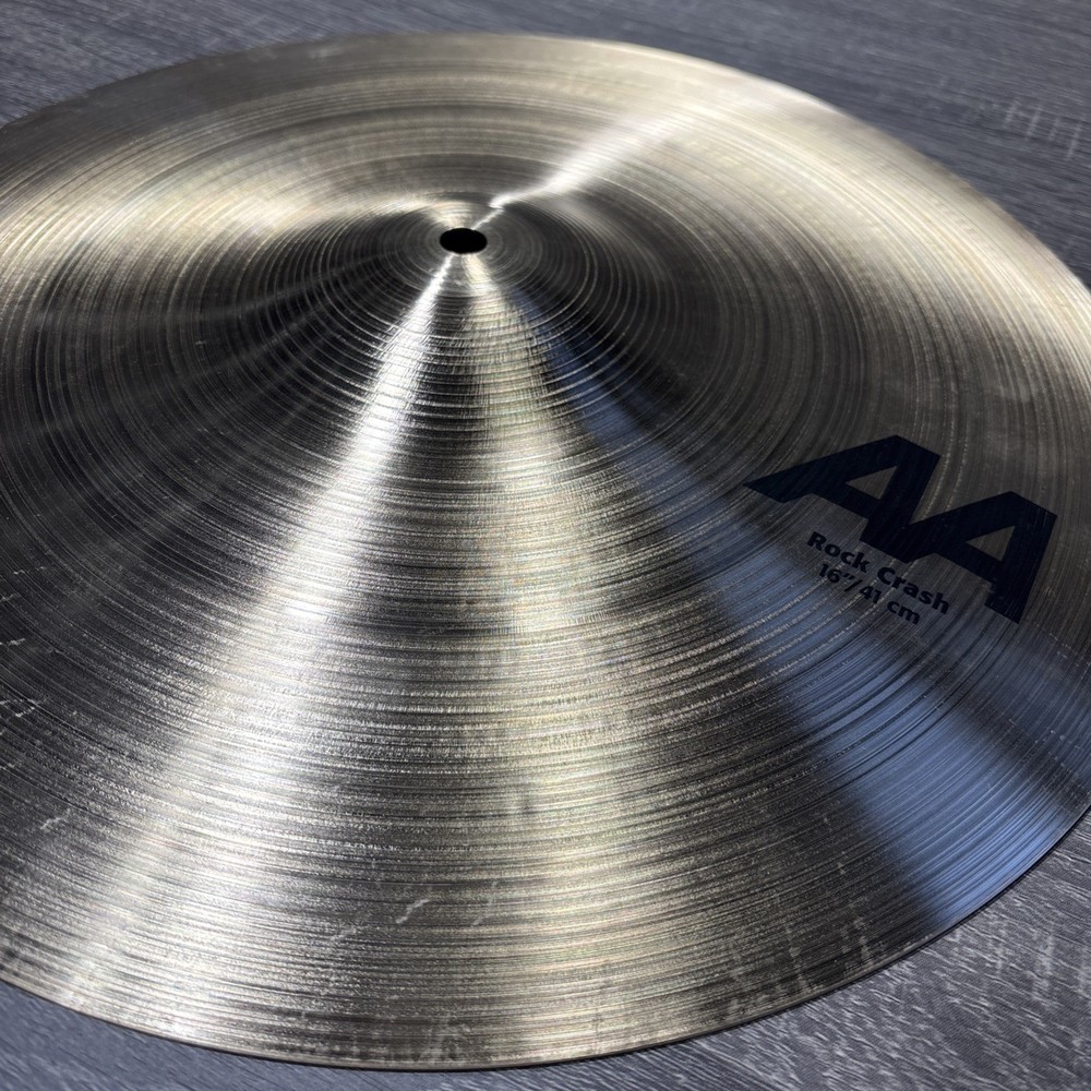 SABIAN 16" AA Rock Crash