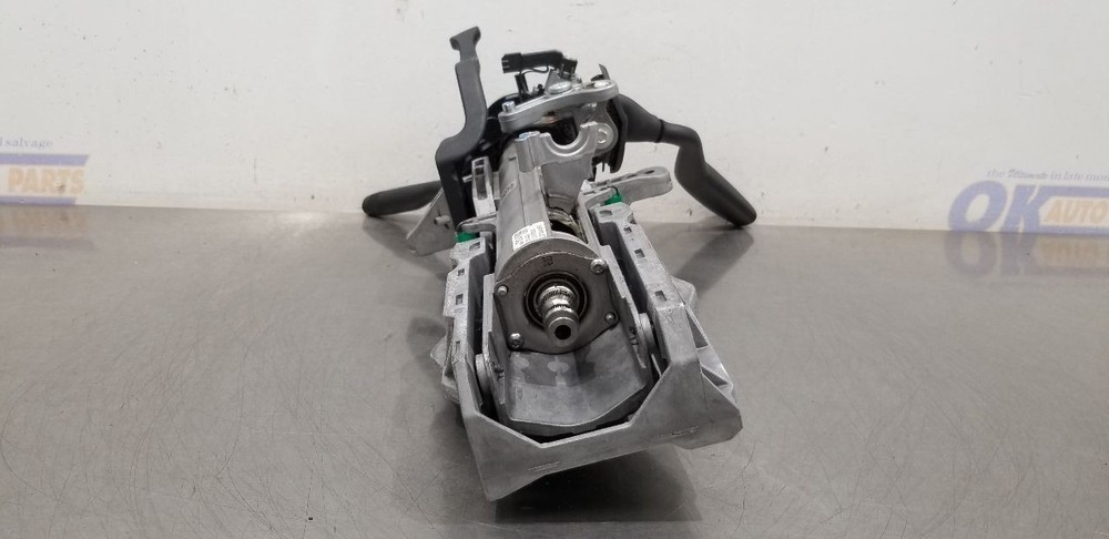 20 CHEVY SILVERADO 1500 LT STEERING COLUMN 5.3L KEYLESS IGNITION