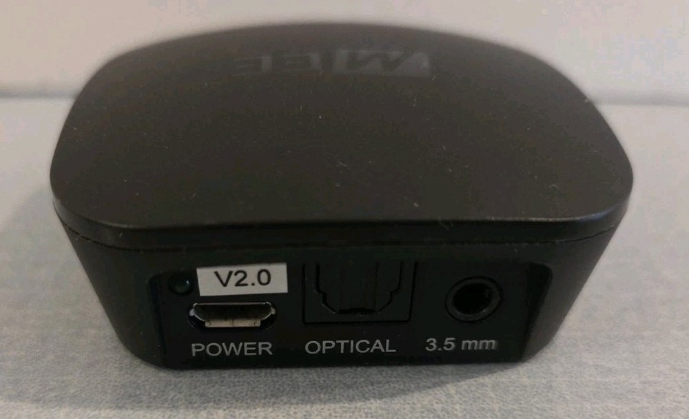 MEE - Connect Dual-Headphone/Speaker Bluetooth Wireless Audio Transmitter