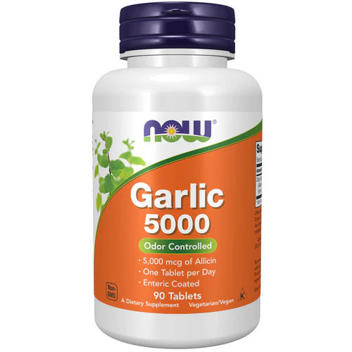 Garlic 5000 90 TABS  by Now Foods