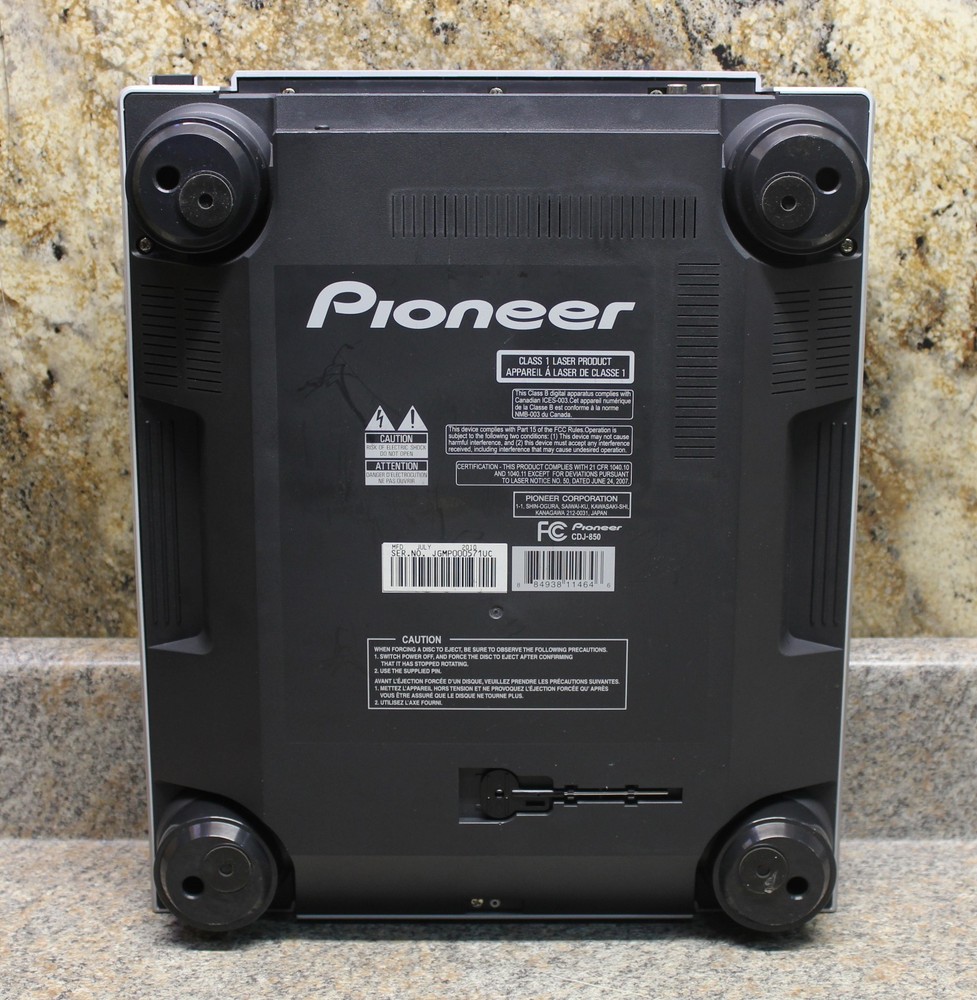 Pioneer CDJ-850 Multi Player