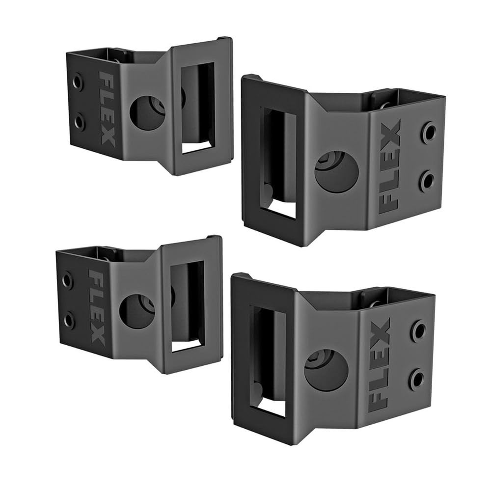 FLEX STACK PACK Storage System Mounting Brackets (4 Pack) - FS1505-4