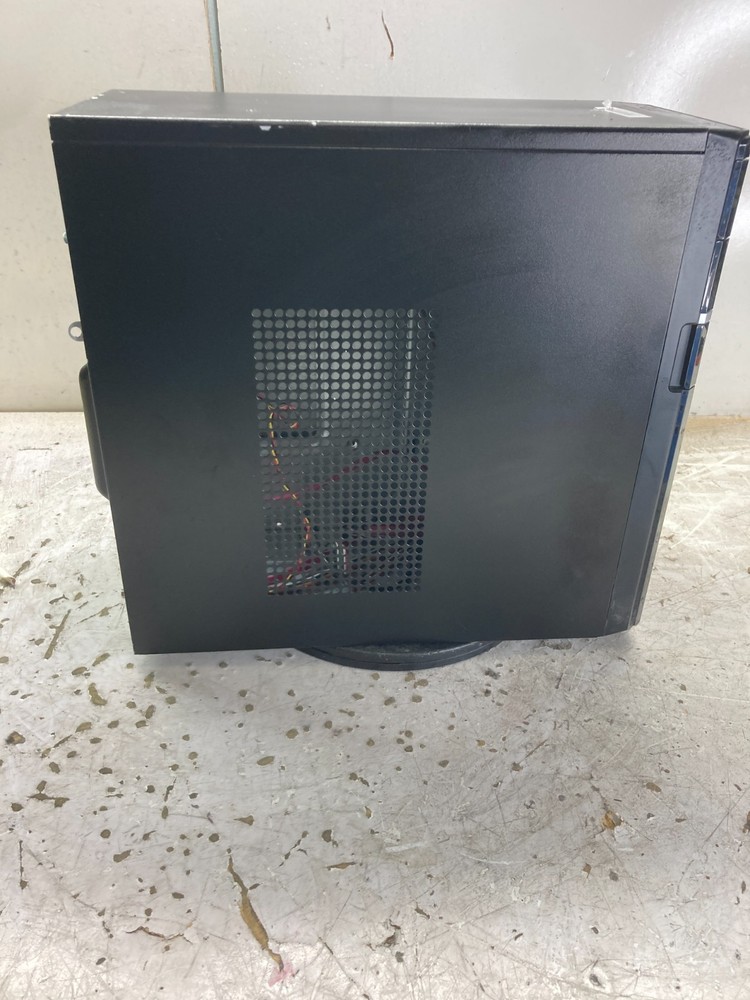 Retro Black mATX Case