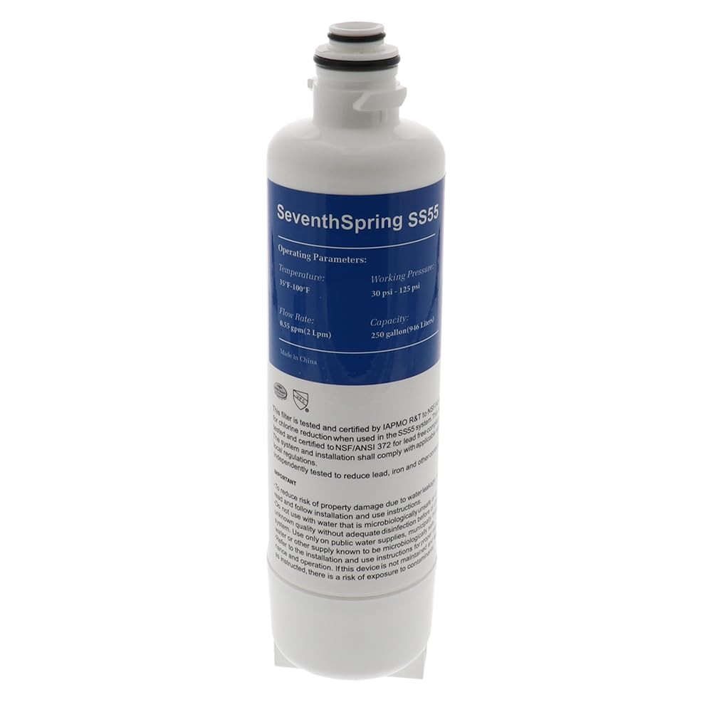 ERP SS55 Refrigerator Water Filter Replacement for 11032531 Bosch