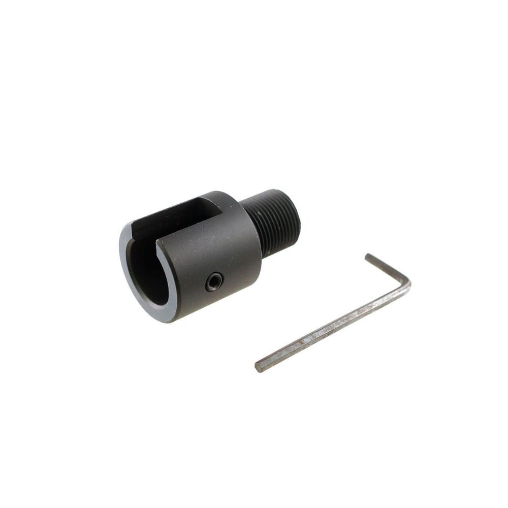 Ruger 1022 10/22 Thread Adapter 1/2-28 1/2"x28 TPI Thread With Thread protector