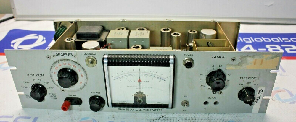 North Atlantic 202BR Wideband Phase Angle Voltmete
