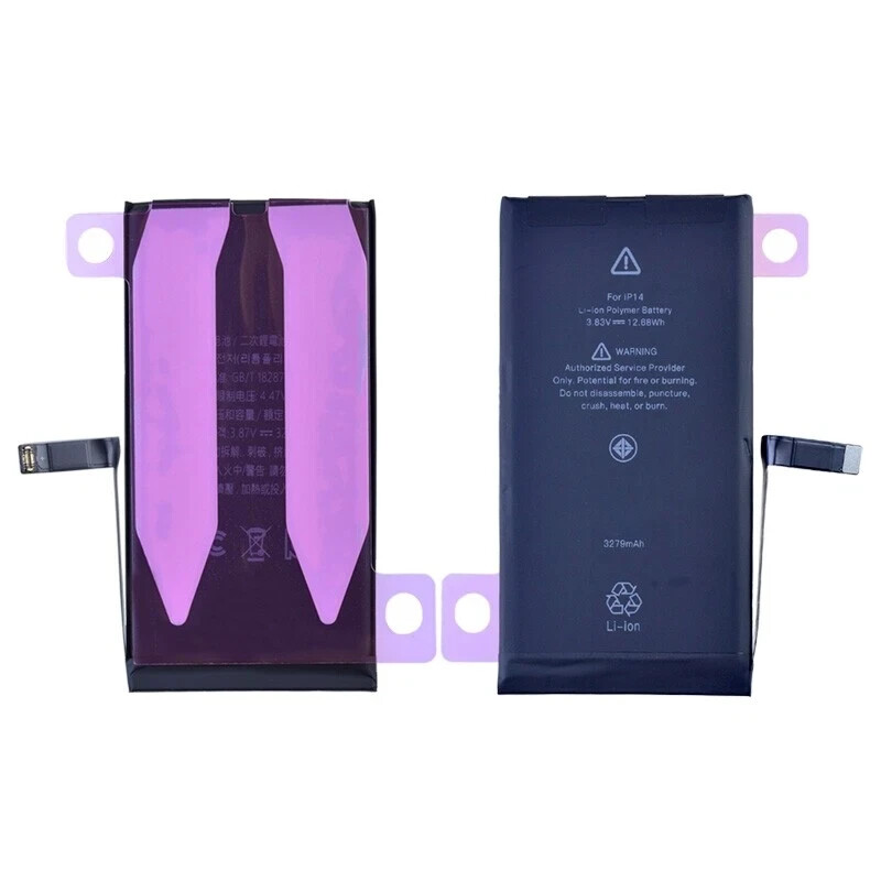 Replacement for Battery iPhone 16/iPhone 16 Plus/iPhone 16 Pro/iPhone 16 Pro Max