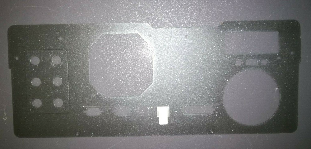 Rear Panel for Ecotech E020040 NOx Gas Analyser