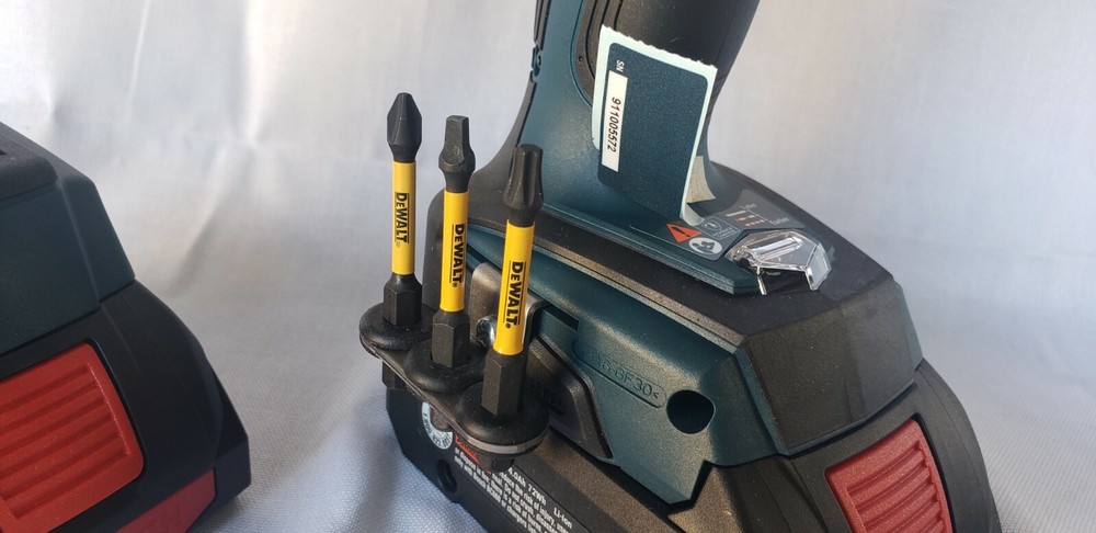 Driver bit holder special for Bosch Impact & drill 18V 