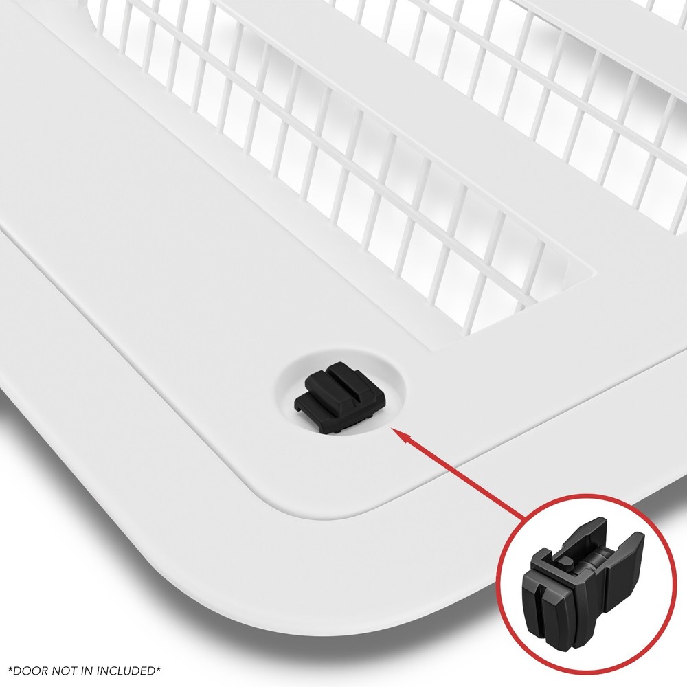 RV Refrigerator Clips 617772 Latch Replacement - Norcold Refrigerator Vent Door